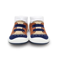 Komuello Infant Boys Breathable Washable Non-Slip Sock Shoes Walker