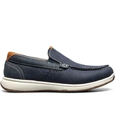 Florsheim Boys Crossover Jr. Moc Toe Slip On Sneaker