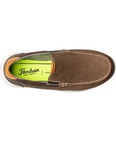 Florsheim Boys Crossover Jr. Moc Toe Slip On Sneaker