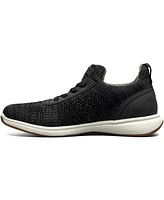 Florsheim Boys Satellite Jr. Knit Elastic Lace Slip On Sneaker