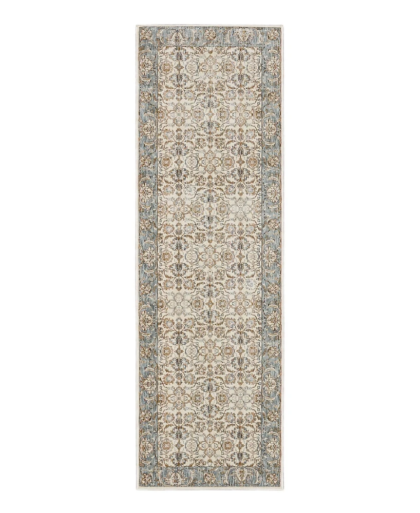 Karastan Divina Virtuous 2'6" x 7'10" Runner Area Rug