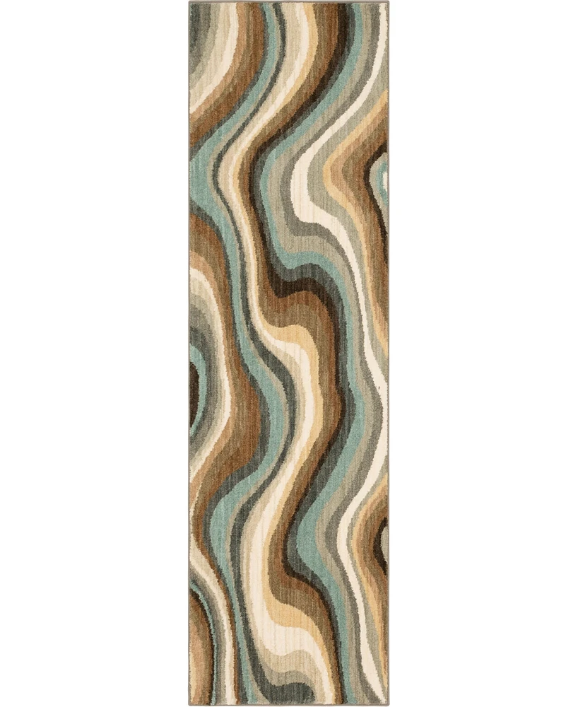 Karastan Euphoria Larkhall 2'4 x 7'10" Runner Area Rug