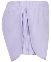 Nike Little Girls Prep In Your Step Pleat Tempo Shorts