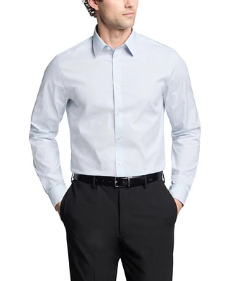Calvin Klein Steel Men's Slim Fit Dress Shirt
