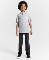 Epic Threads Little and Big Boys Heathered Polo Shirt, Created for Macy's