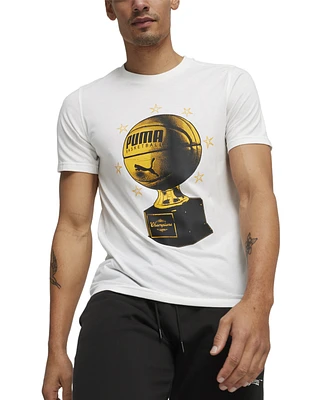 Puma Men's Trophy Graphic Short Sleeve T-Shirt