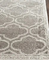 Safavieh Amherst AMT412 Light Grey and 2'3" x 15' Runner Area Rug