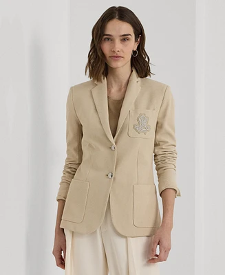 Lauren Ralph Women's Jacquard Blazer