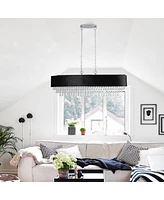 Modern Crystal Chandelier For Living-Room Cristal Lamp Luxury Home Decor Light Fixture