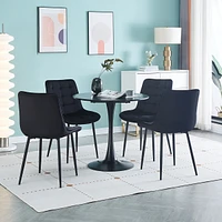 Dining Chair 2 Pieces, Modern Style, New Technology, Suitable For Restaurants, Cafes, Taverns
