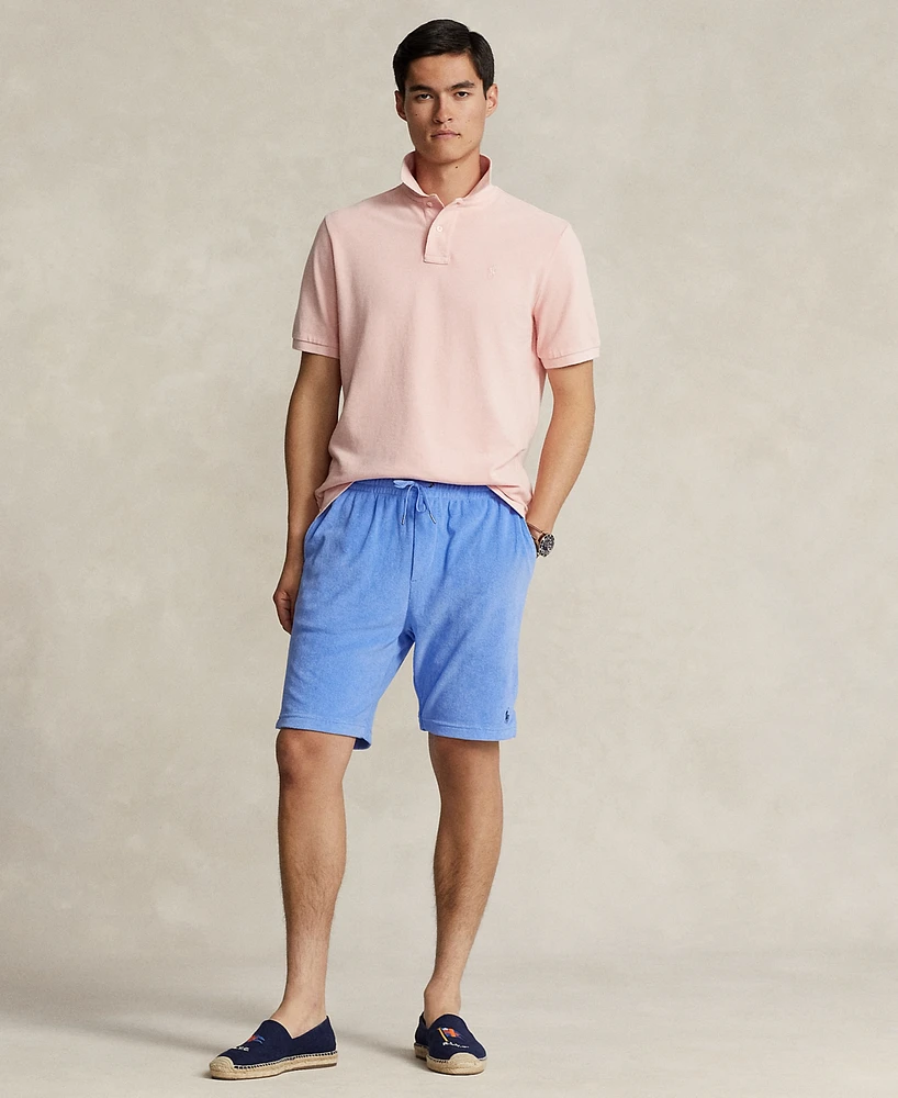 Polo Ralph Lauren Men's 7.5-Inch Terry Drawstring Shorts