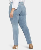 Nydj Plus Marilyn Straight Jean