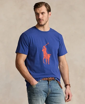 Polo Ralph Lauren Men's Big & Tall Logo Jersey T-Shirt
