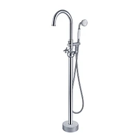 Freestanding Faucet For Indoor Use