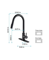 Streamdale Furniture Touch Kitchen Faucet With Pull Down Sprayer