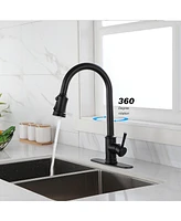 Touch Kitchen Faucet With Pull Down Sprayer