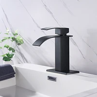 Streamdale Furniture Waterfall Spout Bathroom Faucet