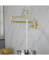 Streamdale Furniture Pot Filler Faucet Wall Mount