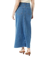 Sam Edelman Women's Dempsey Denim Maxi Skirt