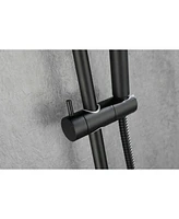 Streamdale Furniture Eco-Performance Handheld Shower With 28-Inch Slide Bar And 59-Inch Hose