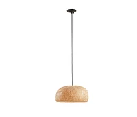 Astrid Bowl Shaped Bamboo Pendant