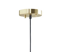 Saben 2-Tier Layered Shade Pendant