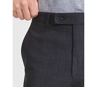 Calvin Klein Men's Slim-Fit Plaid Dress Pants