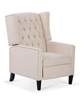 27" Wide Manual Wing Chair Recliner
