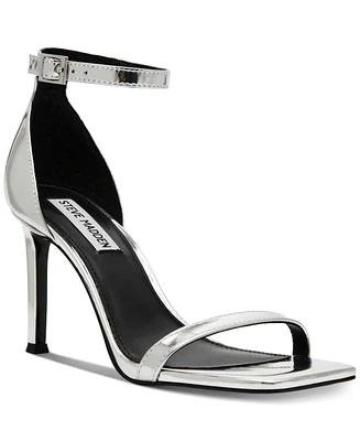 Steve Madden Women's Piked Two-Piece Stiletto Sandals