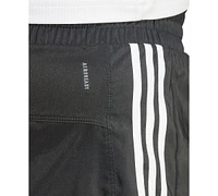 adidas Plus Pacer Training 3-Stripes Woven High-Rise Shorts