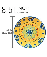 Certified International Spice Love Salad Plates Set of 4