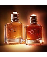 Emporio Armani Mens Stronger With You Eau De Toilette Fragrance Collection