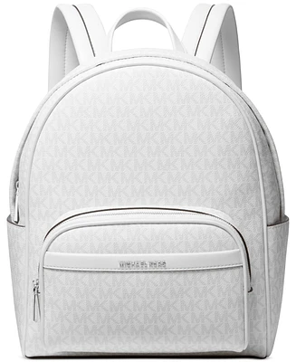 Michael Michael Kors Bex Logo Medium Backpack
