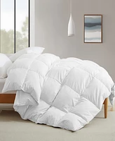 Unikome All Season Warmth Goose Feather Down Fiber Comforter