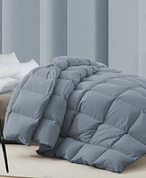 Unikome Medium Warmth Goose Feather Down Fiber Comforter