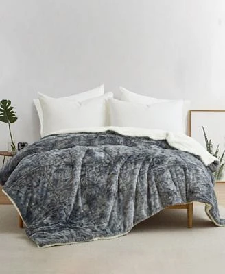 Unikome Velvet Sherpa Reversible Comforters