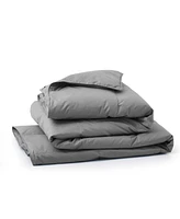 Unikome Cotton All Season Goose Feather Down Comforter