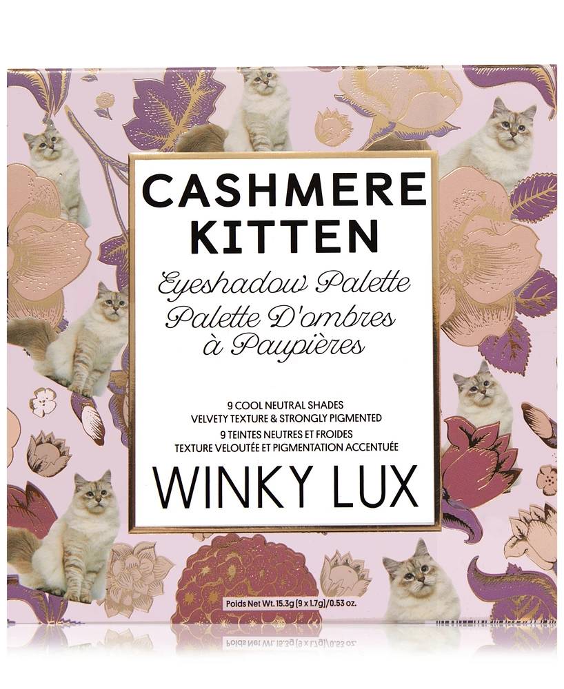 Winky Lux Cashmere Kitten Palette