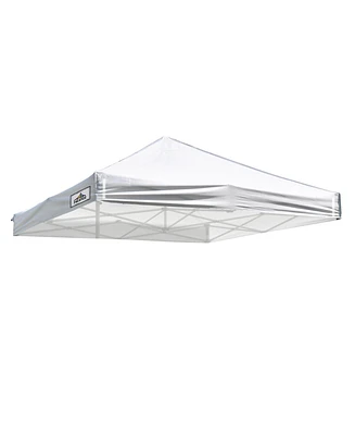 10x10Ft Replacement Pop up Canopy Top Cover UV30+ Outdoor Yard Picnic