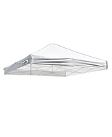 10x10Ft Replacement Pop up Canopy Top Cover UV30+ Outdoor Yard Picnic
