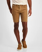 Guess Men's Slim-Fit Wyatt Raw-Hem Shorts