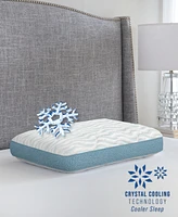 ProSleep Beautifully Cool Supreme Cooling Comfort Gusseted Memory Foam Pillow, Standard/Queen, Exclusively at Macy's