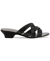 Jones New York Women's Enny Strappy Embellished Dress Sandals