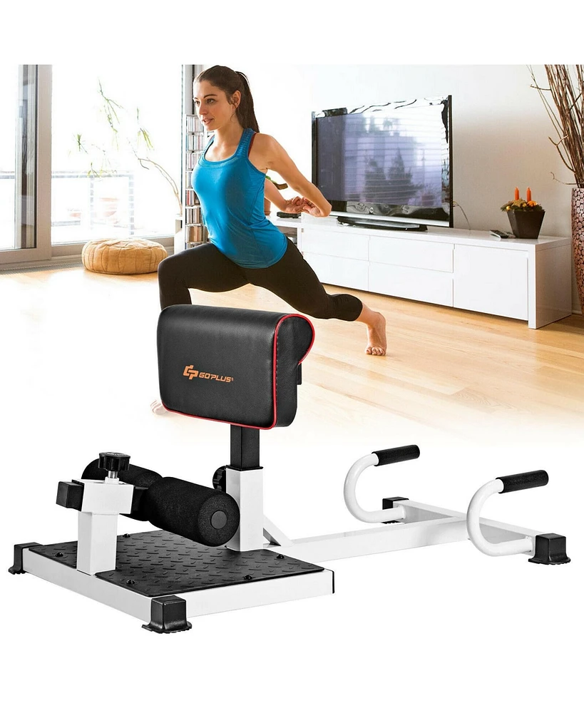 Slickblue Multifunction Squat Machine Hip Thrust Machine Sit up Exercise Set