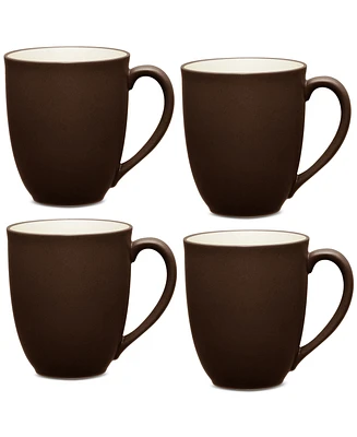 Noritake Colorwave Xl 18-oz. Mugs, Set of 4