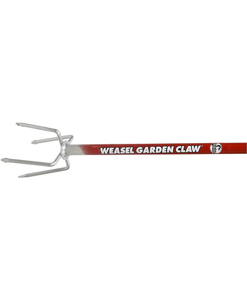 Garden Weasel Garden Claw, Red, 38"