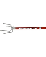 Garden Weasel Garden Claw, Red, 38"