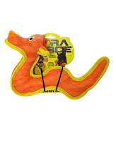 DuraForce Dragon Tiger Orange-Yellow, Dog Toy