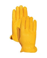 Bellingham Glove Bellingham Premium Leather Driving Gloves, Yellow