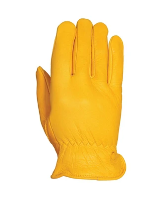 Bellingham Glove Bellingham Premium Leather Driving Gloves, Yellow